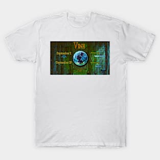 Zo-Disc Vine with background v1 T-Shirt